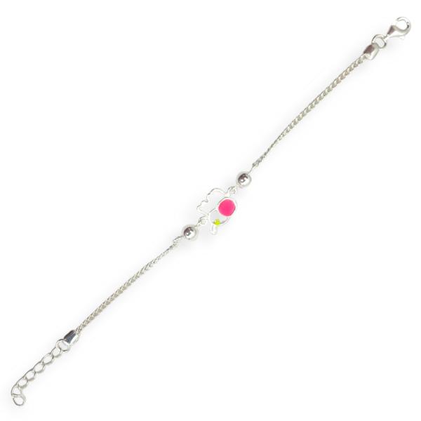 925 Sterling Silver Rakhi for Babies with Elegant Design